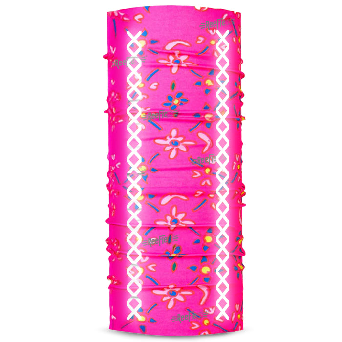 Pink Flower Loop