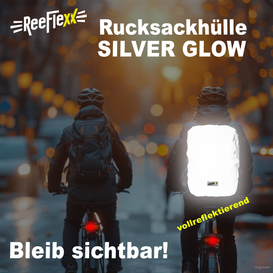 Silver Glow - Cover - Größe M