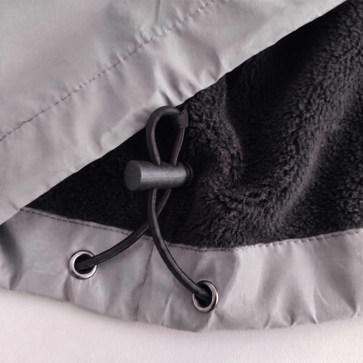 Silver Glow Jacket Fleece - Ladies