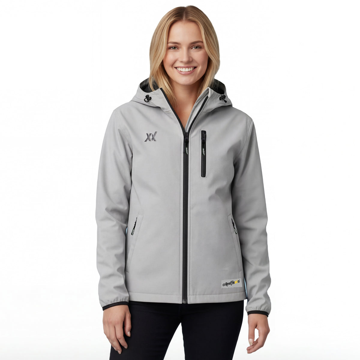 Silver Glow Jacket Fleece - Ladies