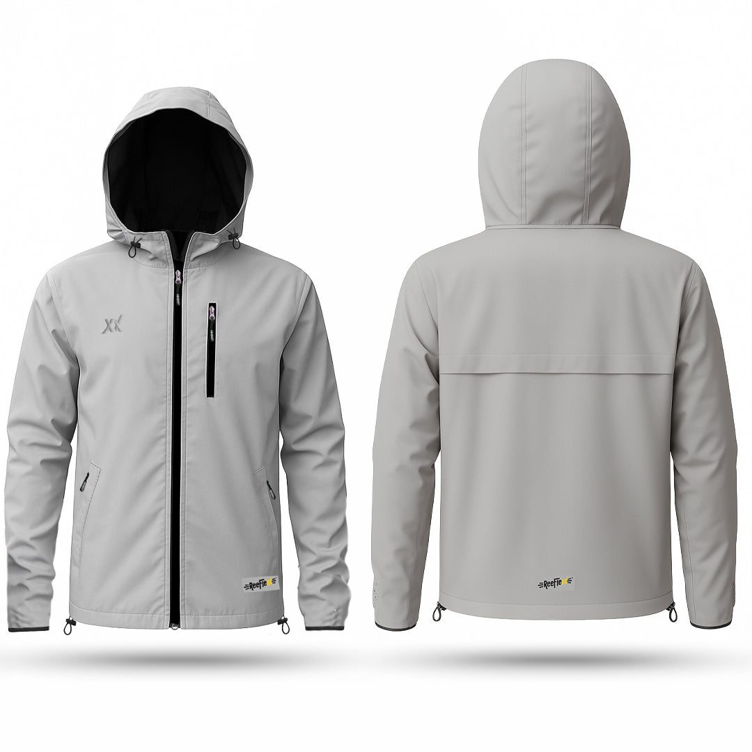 "Silver Glow" vollreflektierende Jacke - Men