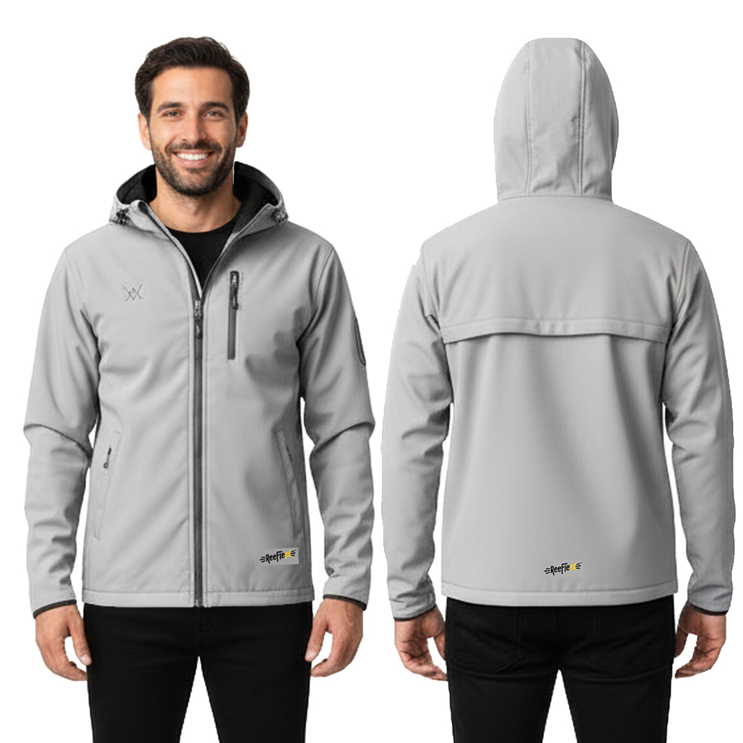 "Silver Glow" vollreflektierende Jacke - Men