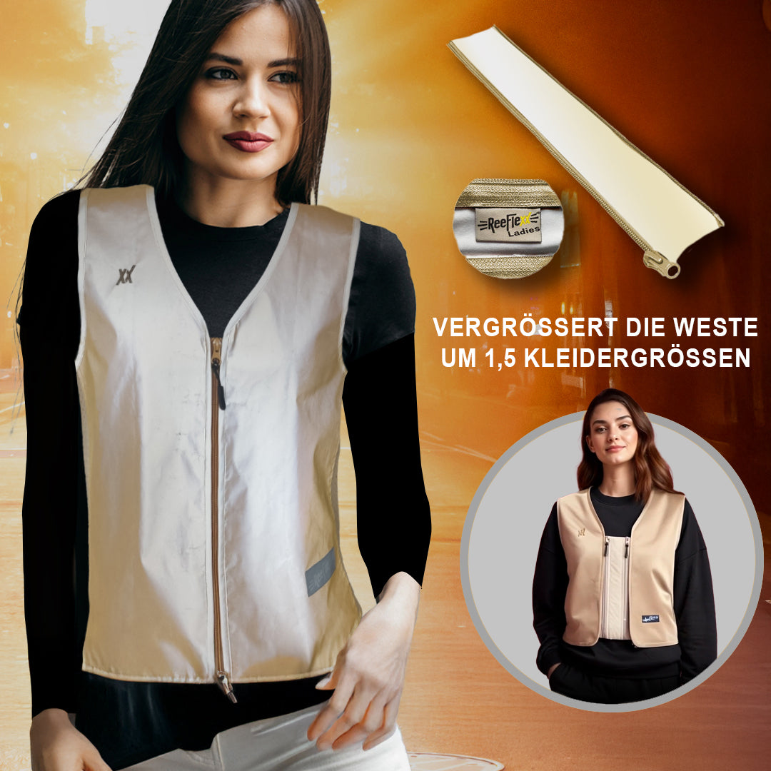 Größen-Adapter für die ReeFlexx® Vintage Gold DAMEN-Weste