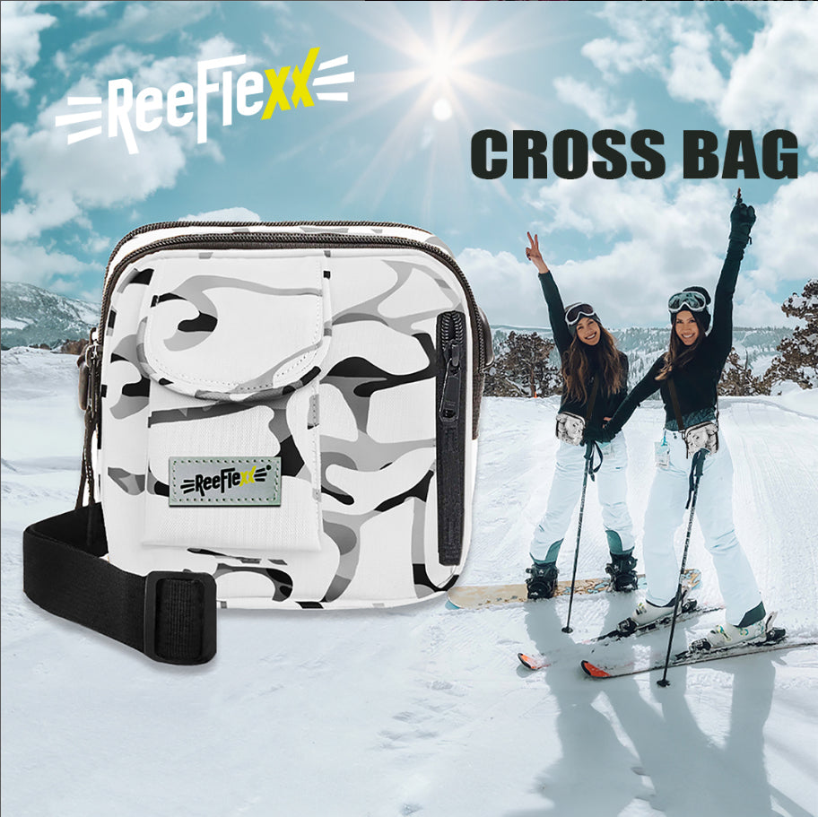 Cross Bag - White Camou