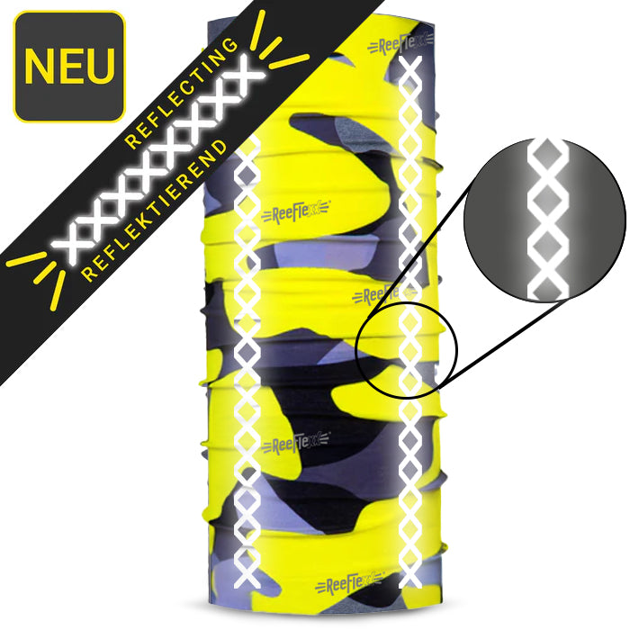 Yellow Camou Loop