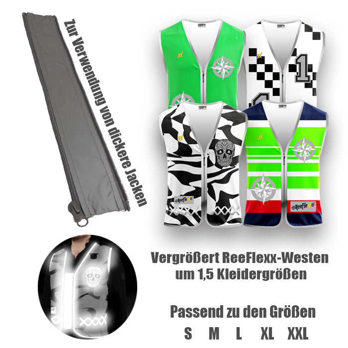 Größen-Adapter für die ReeFlexx® HERREN-Weste