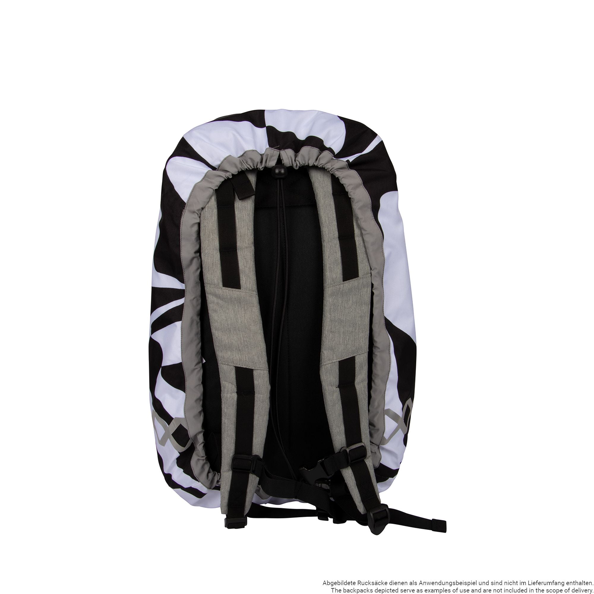 Black White Skull - Cover - Größe M