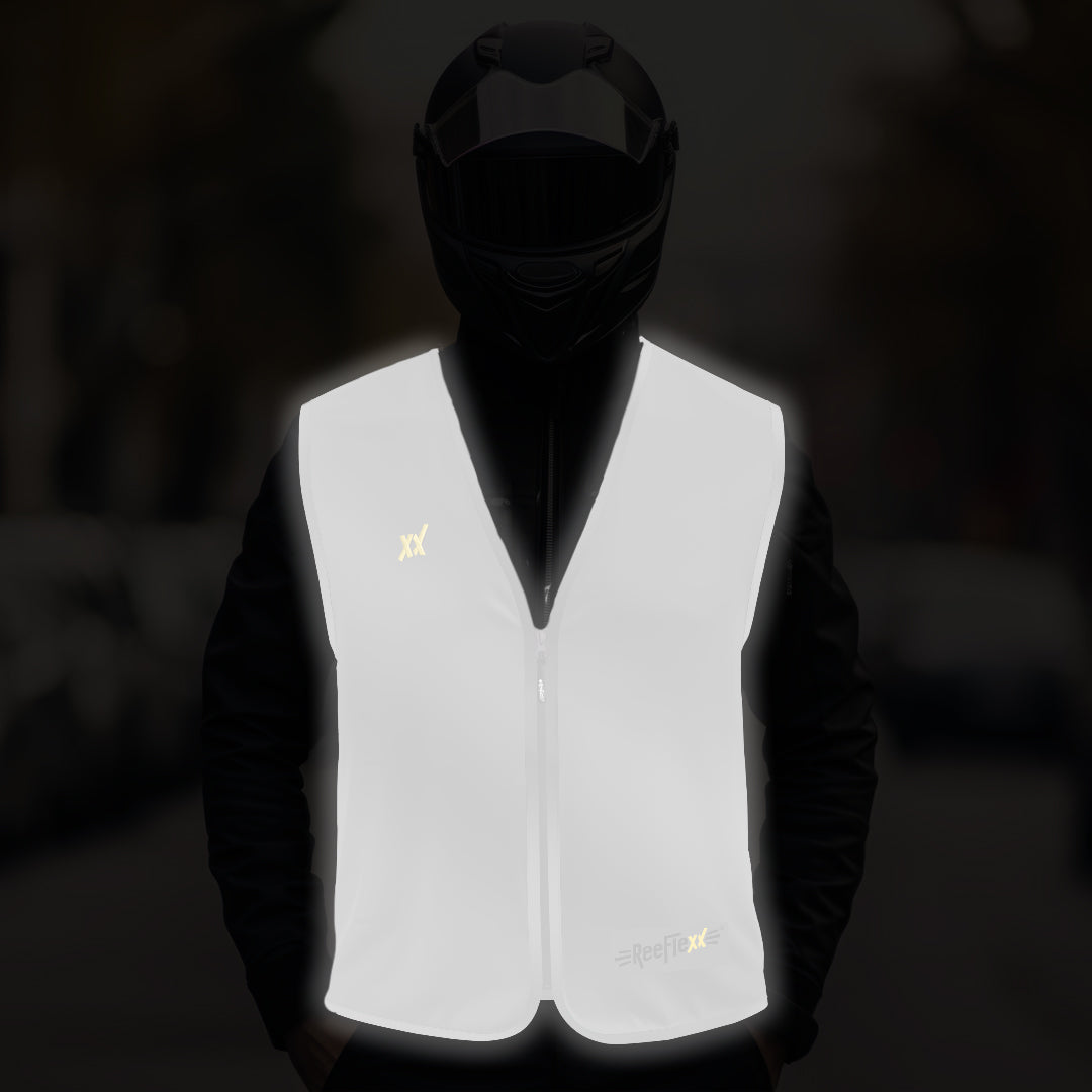 Anthracite Glow - Herrenwarnweste