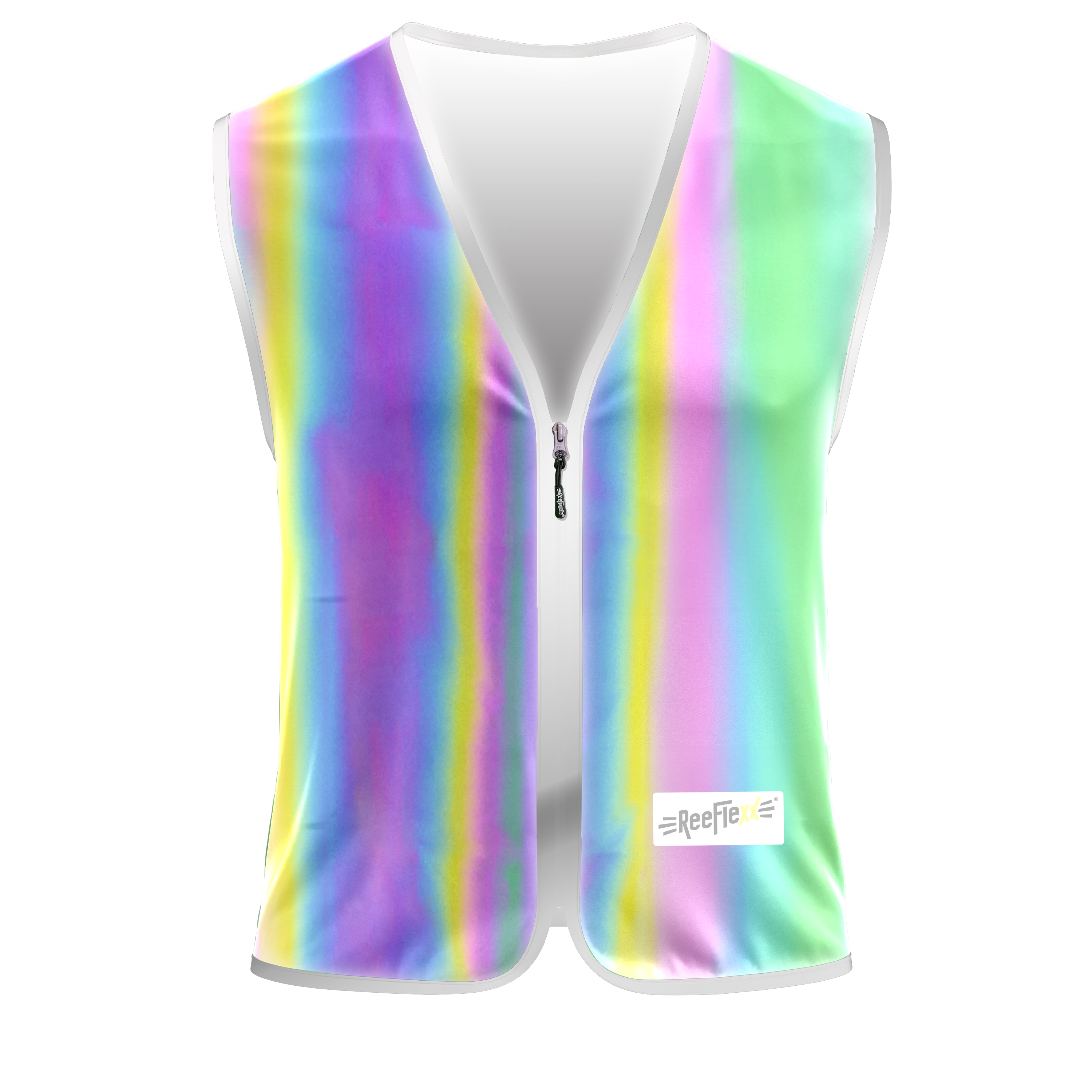 Black Rainbow - Damenwarnweste