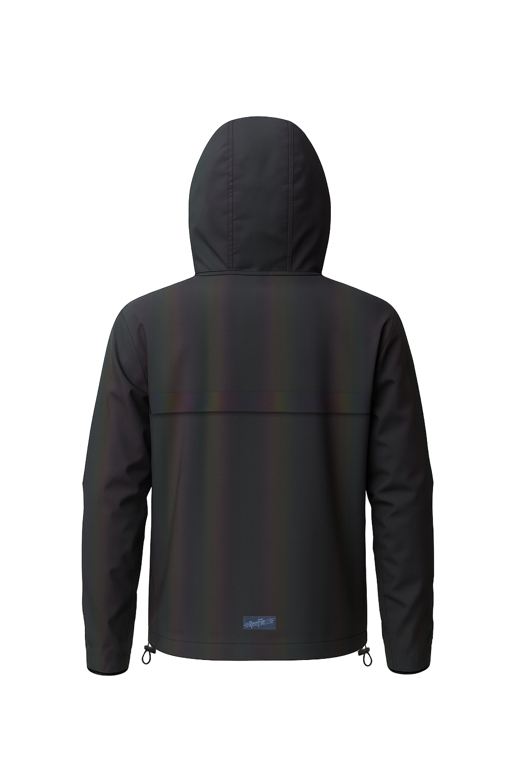 Black Rainbow Jacket - Ladies