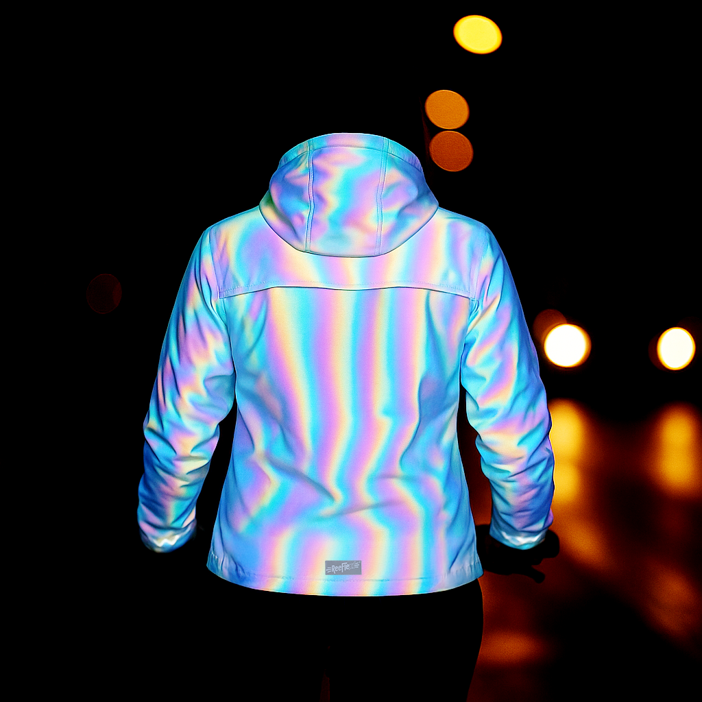 Black Rainbow Jacket - Ladies