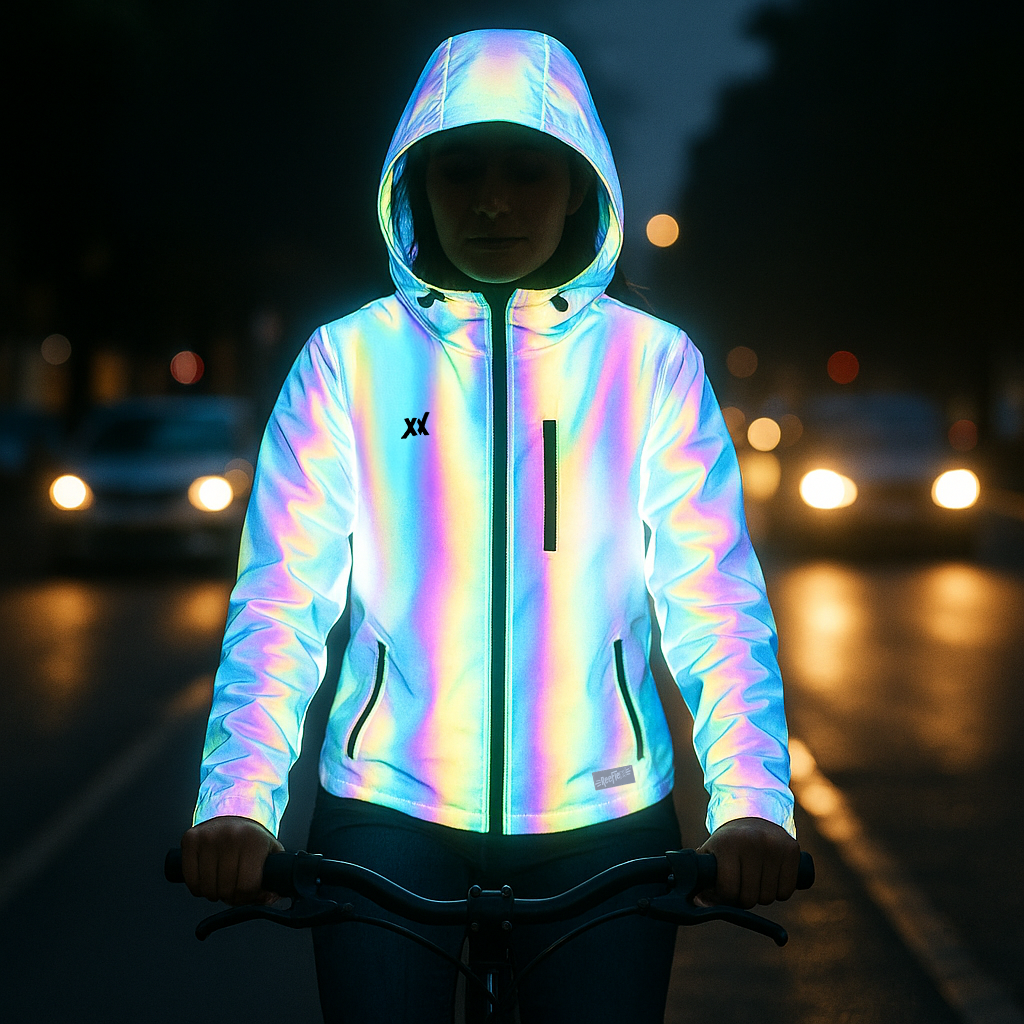 Black Rainbow Jacket - Ladies