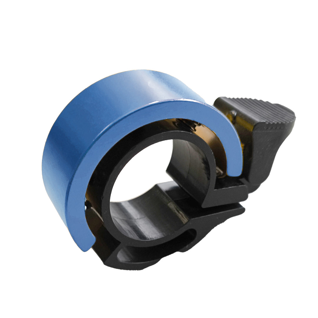 Fahrradklingel Glocke Aluminium blue