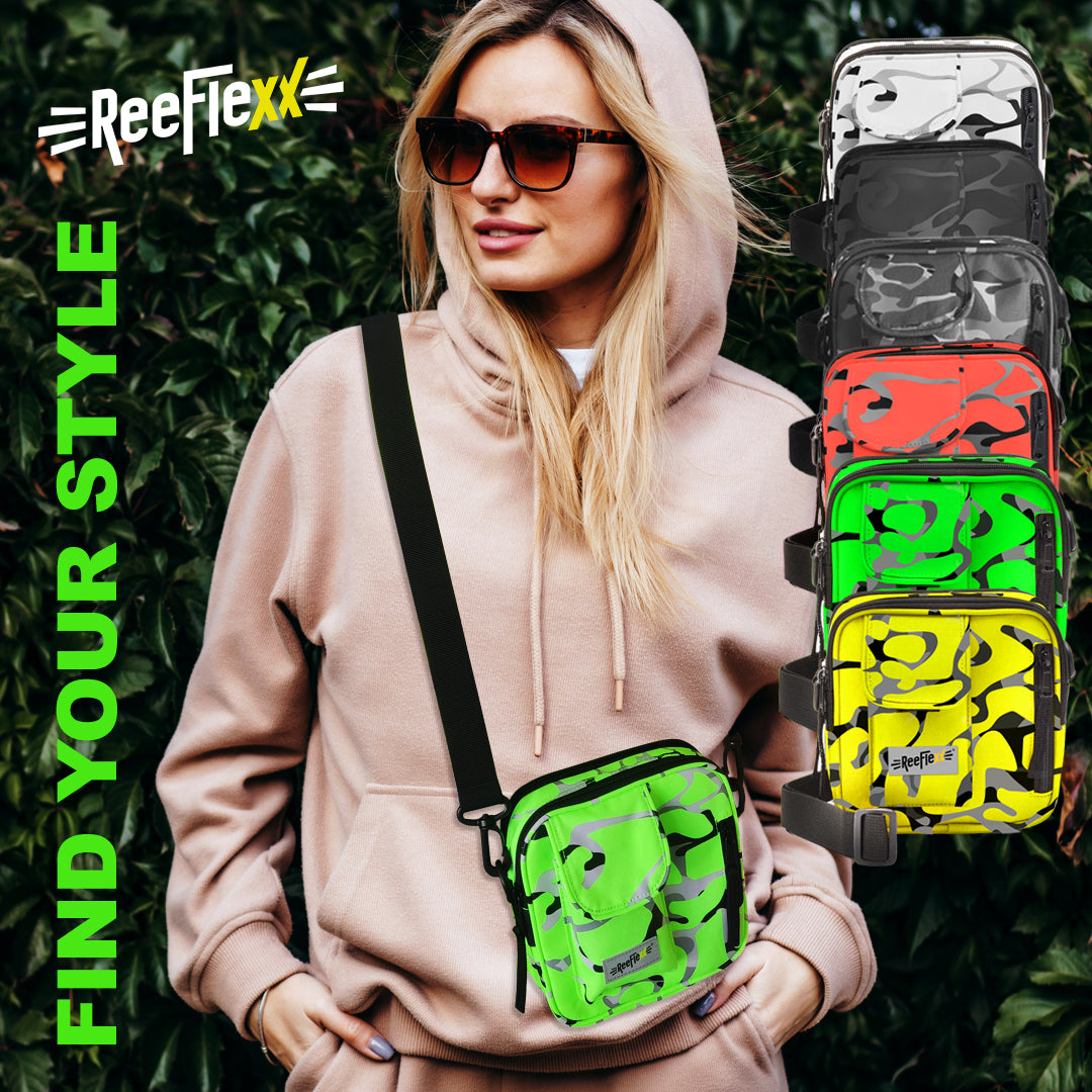 Cross Bag - Green Camou