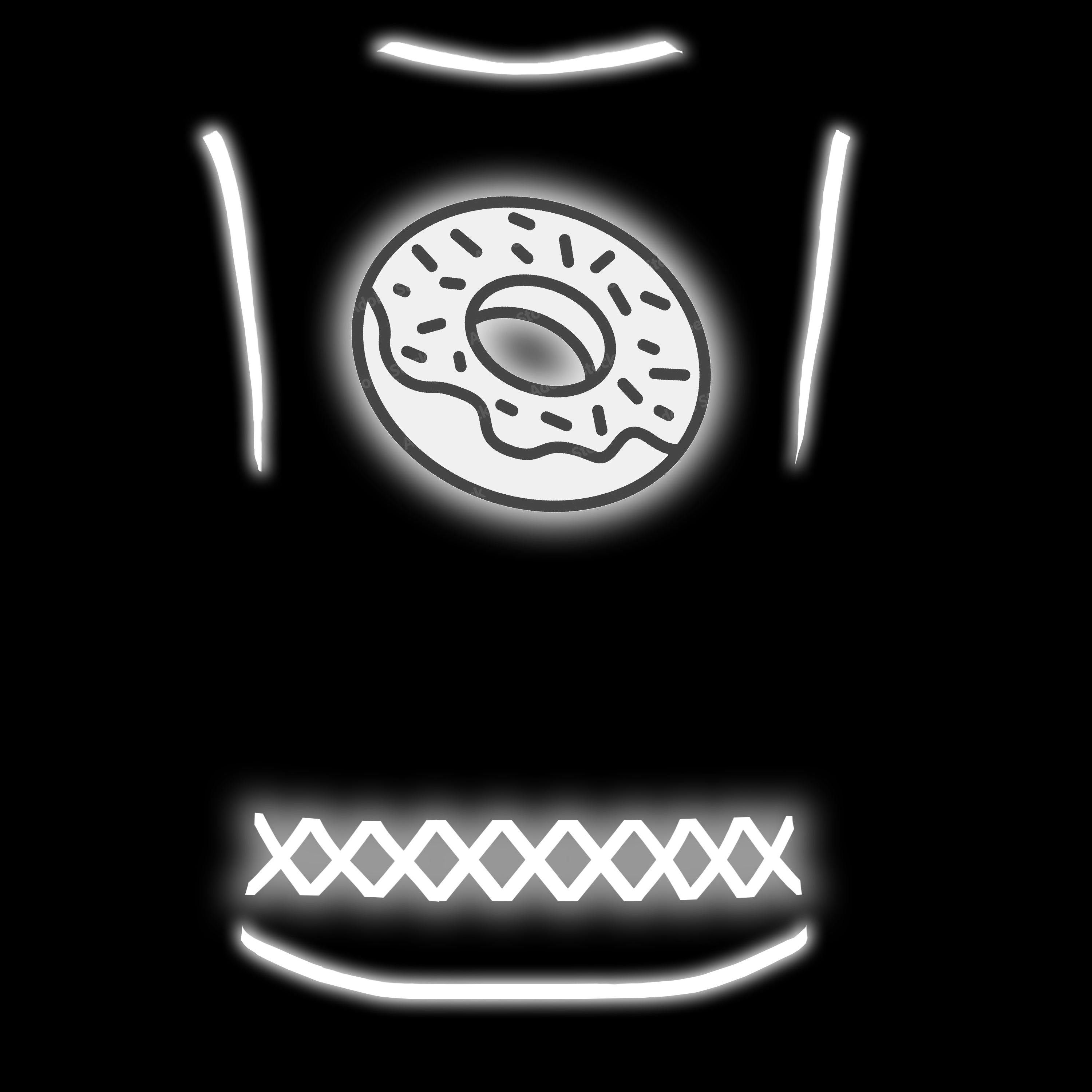 Pink Donut - Kinderwarnweste