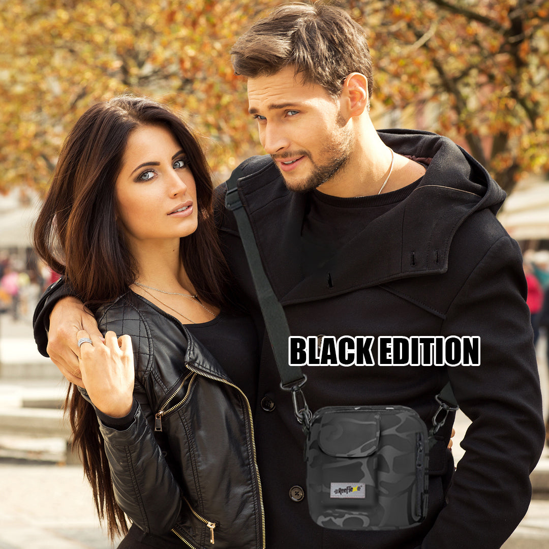 Cross Bag - Double Black Camou