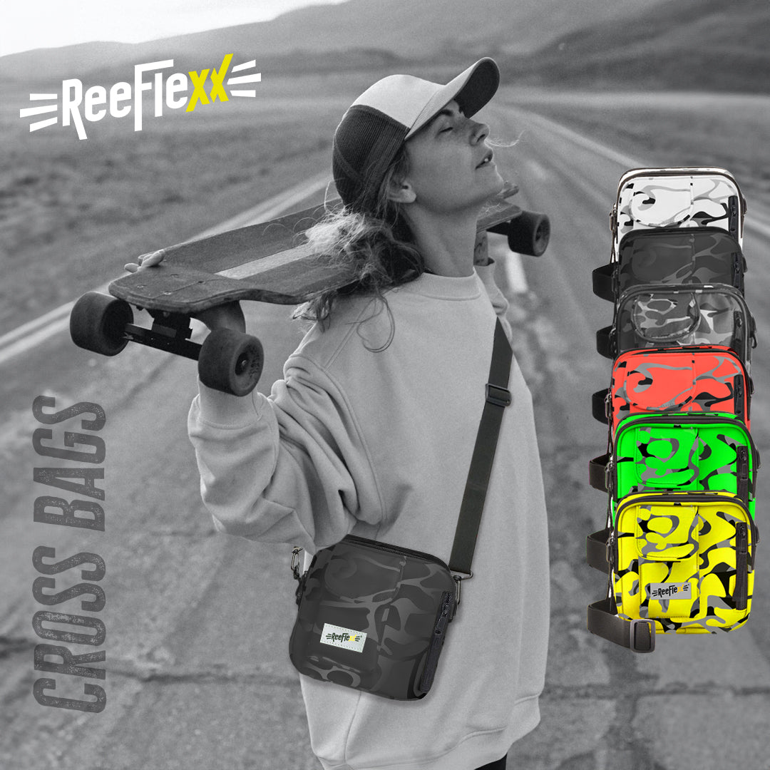 Cross Bag - Double Black Camou