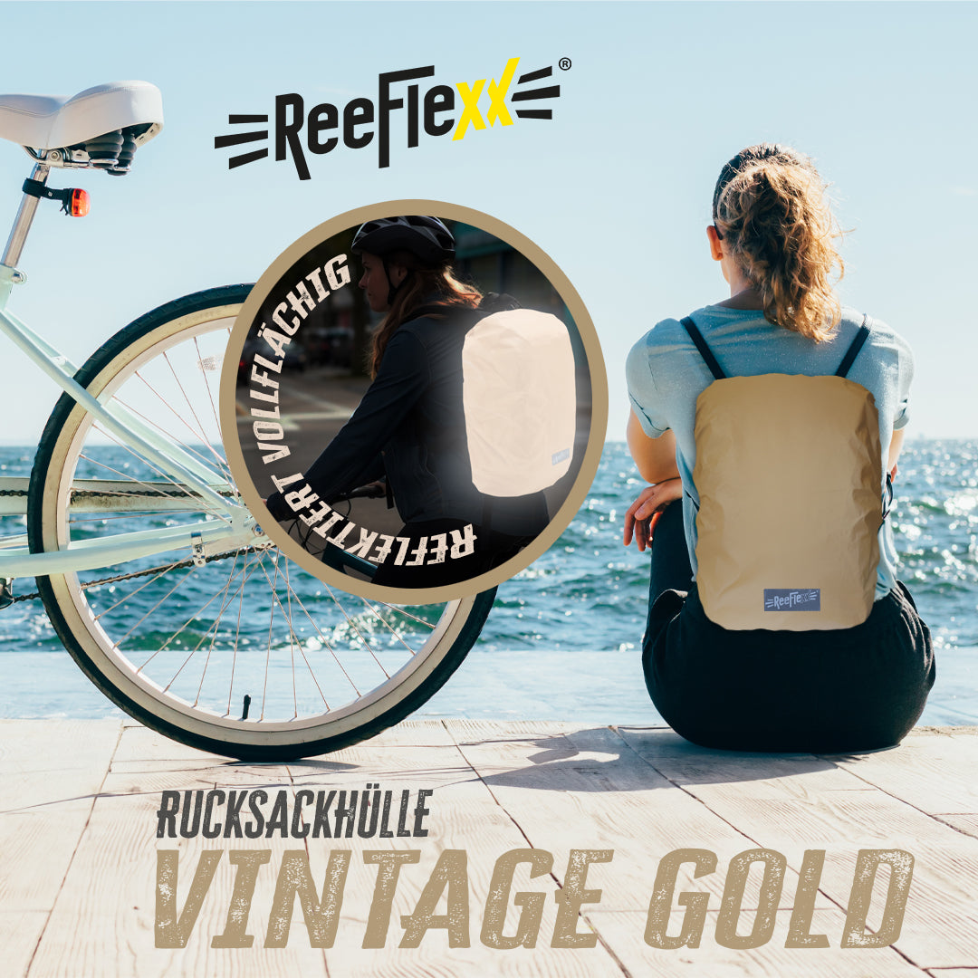 Vintage Gold - Cover - Größe M