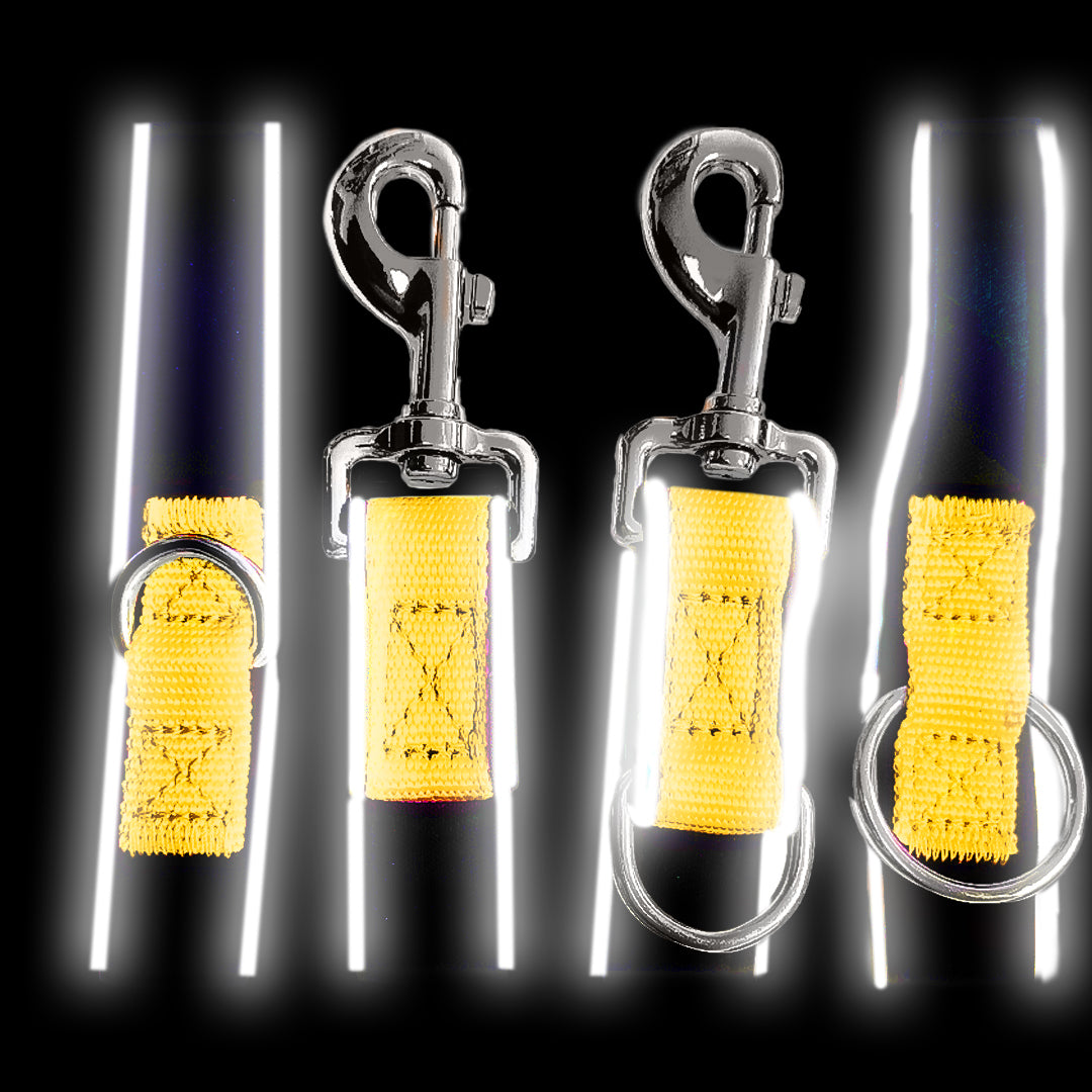 Hundeleine - Dog Leash - Neon Yellow