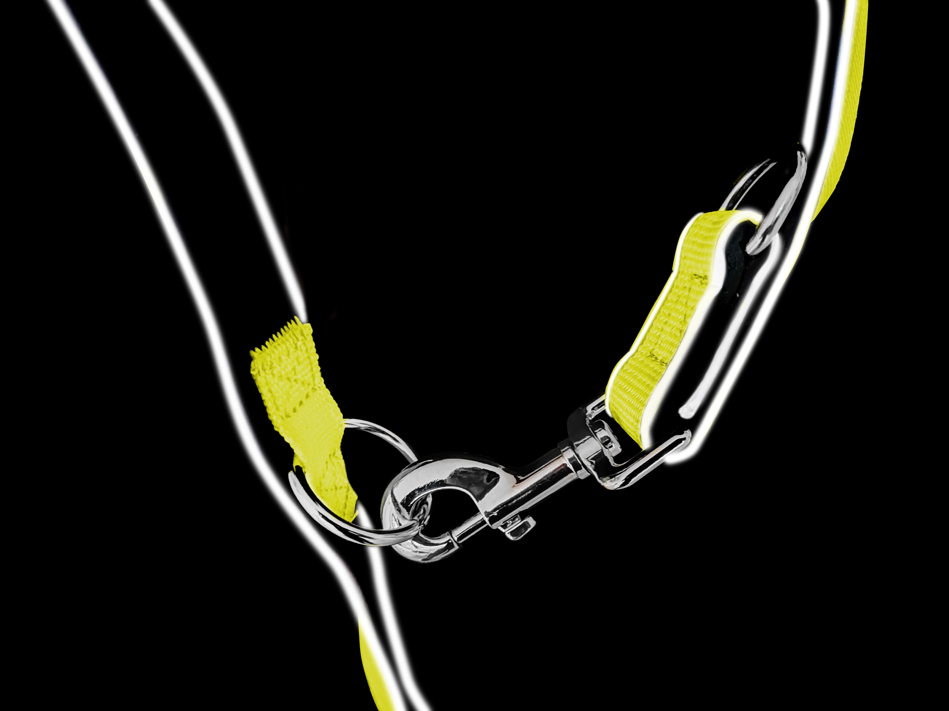 Hundeleine - Dog Leash - Neon Yellow
