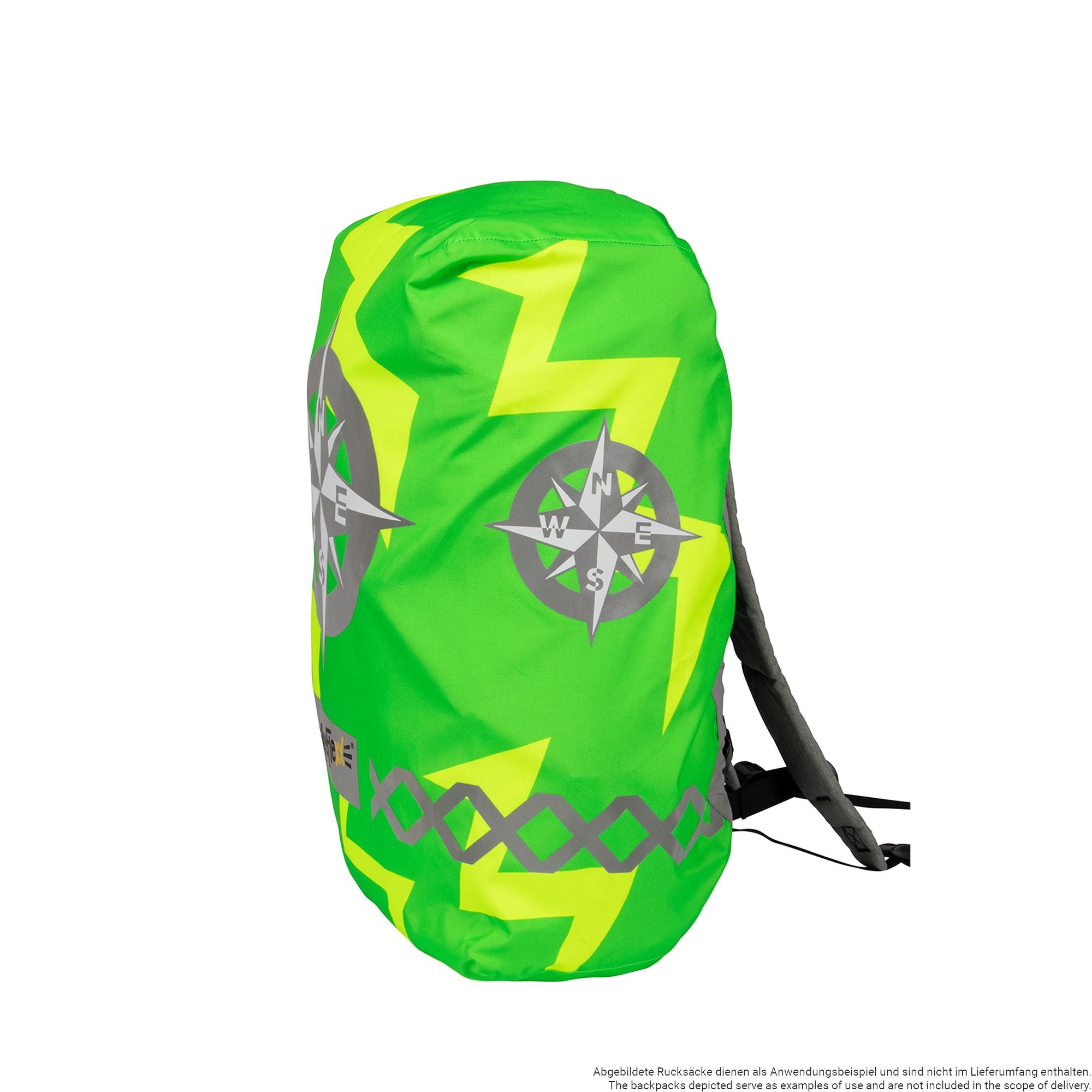 Green Arrow Compass - Cover - Größe M