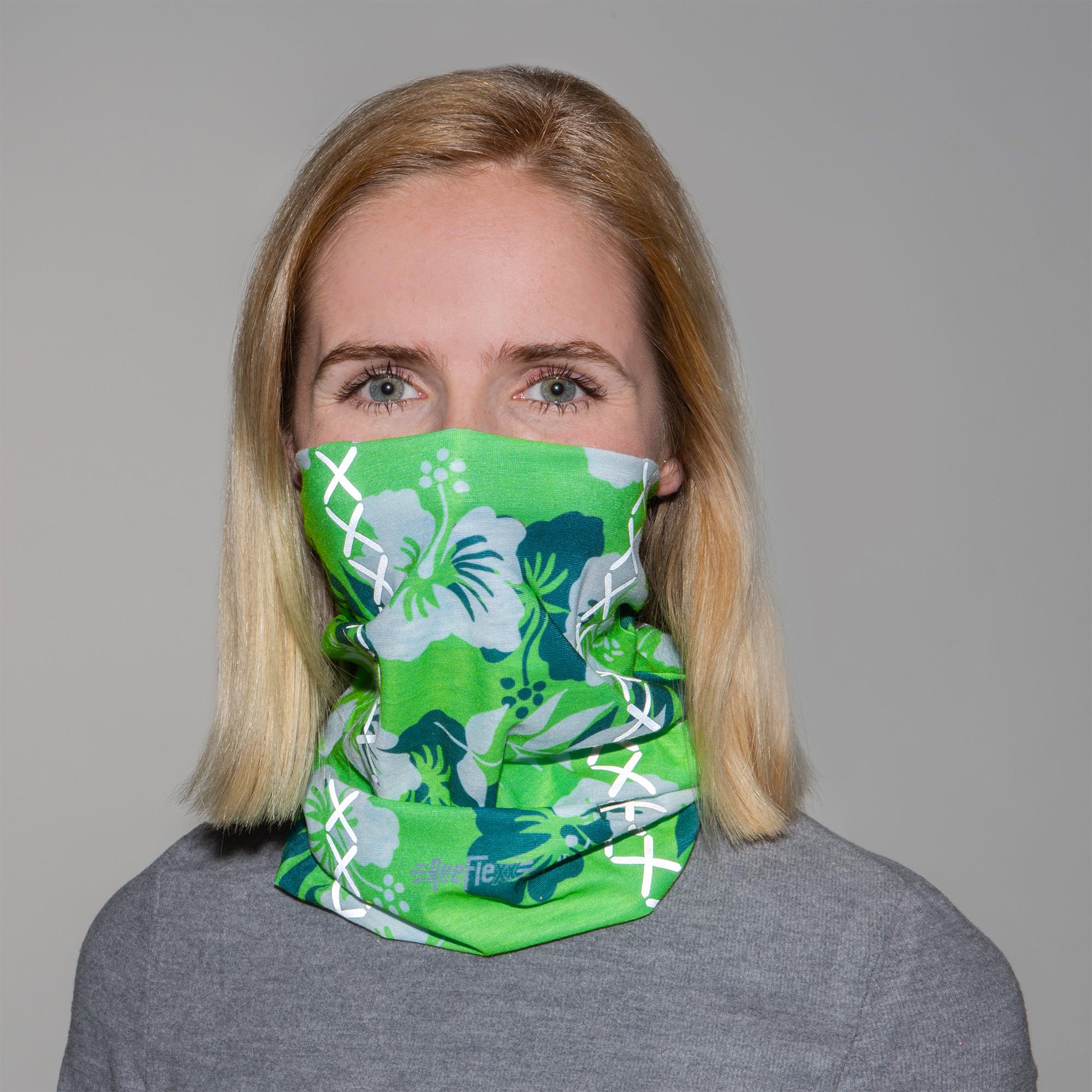 Green Hibiscus Loop - Erwachsene