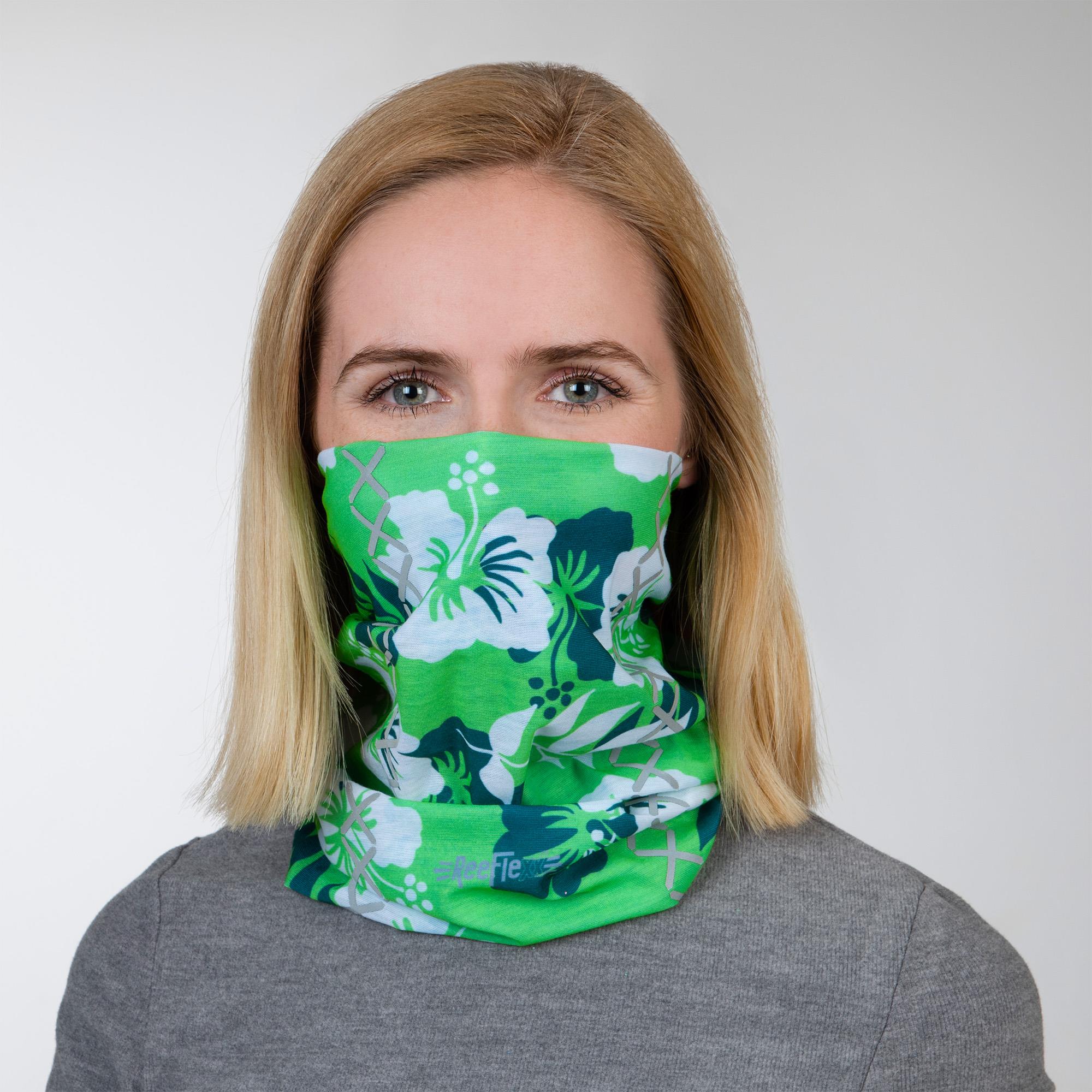Green Hibiscus Loop - Erwachsene