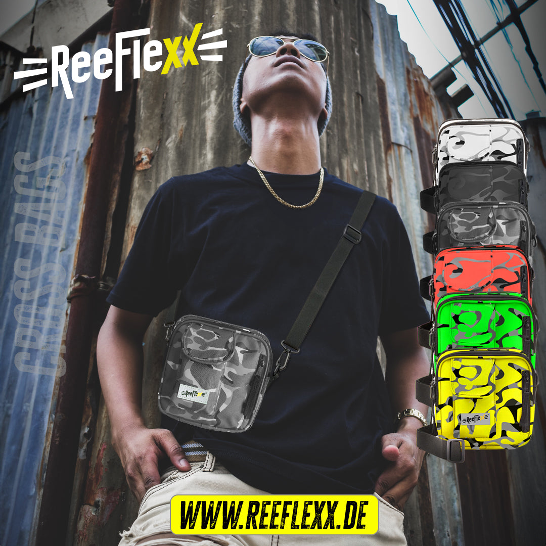 Cross Bag - Grey Camou