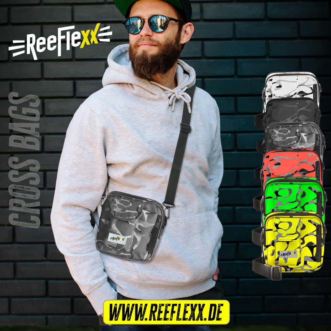 Cross Bag - Grey Camou