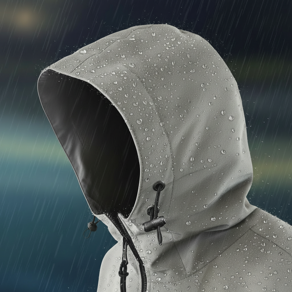 "Silver Glow" fully reflective jacket - Ladies