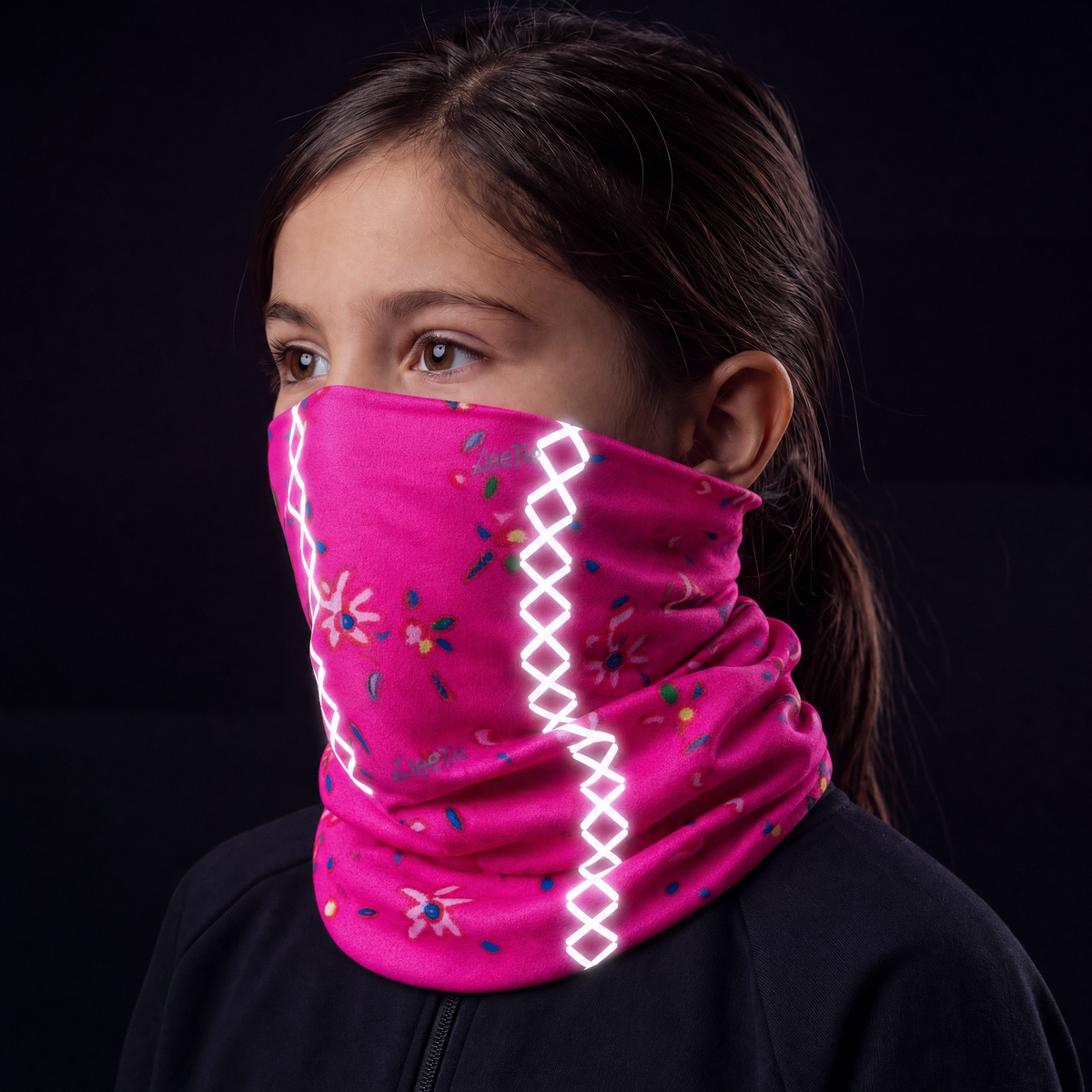 Pink Flower Loop