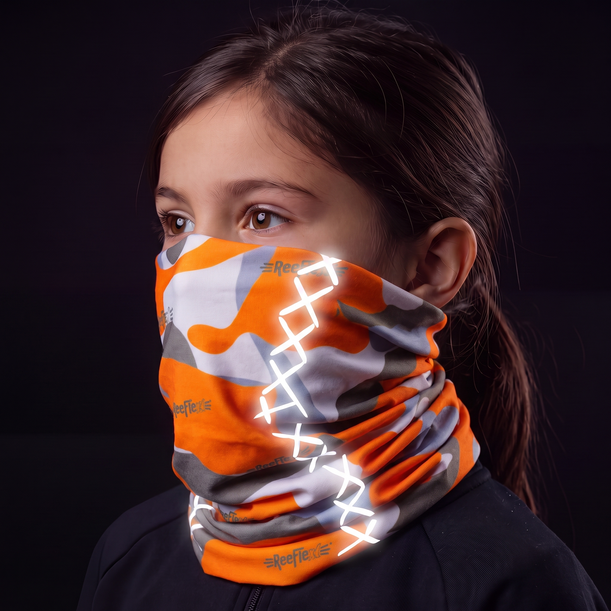 Orange Camou Loop