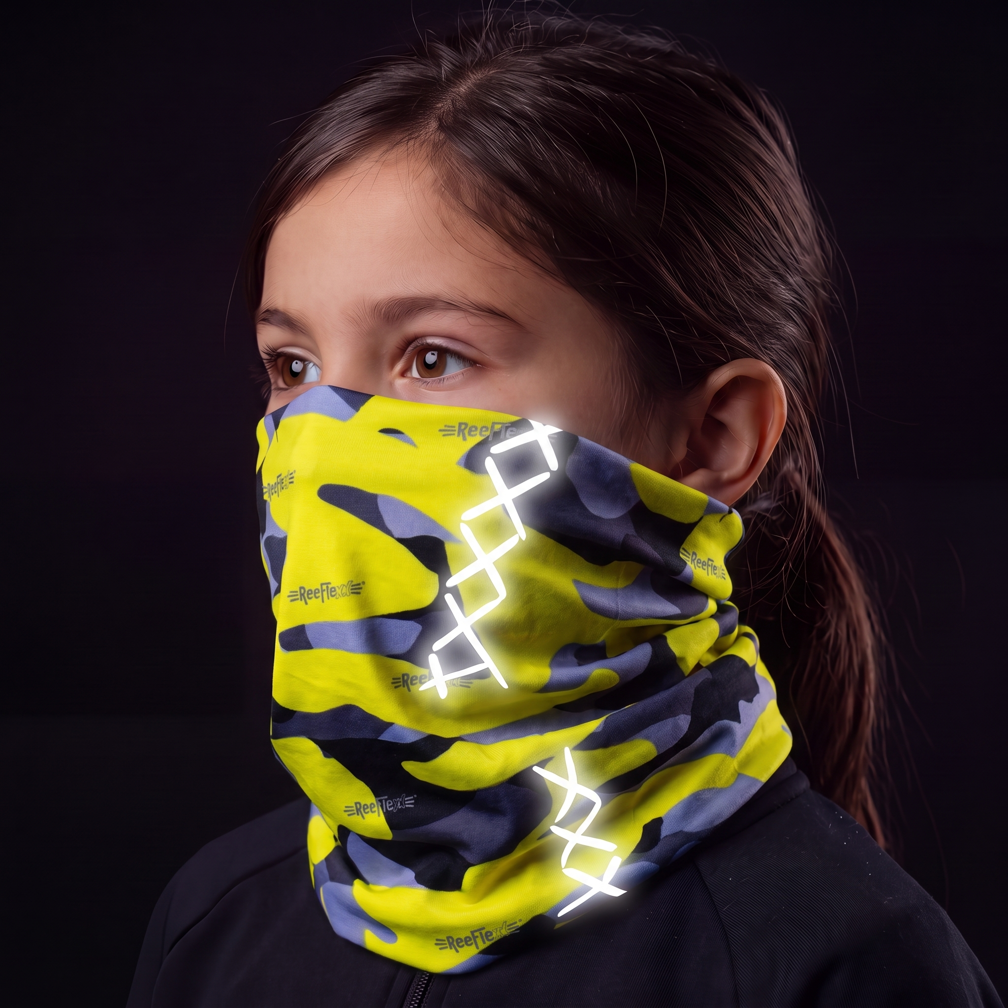 Yellow Camou Loop