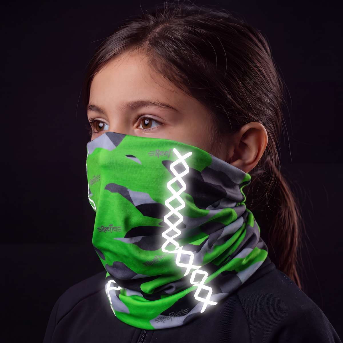 Green Camou Loop