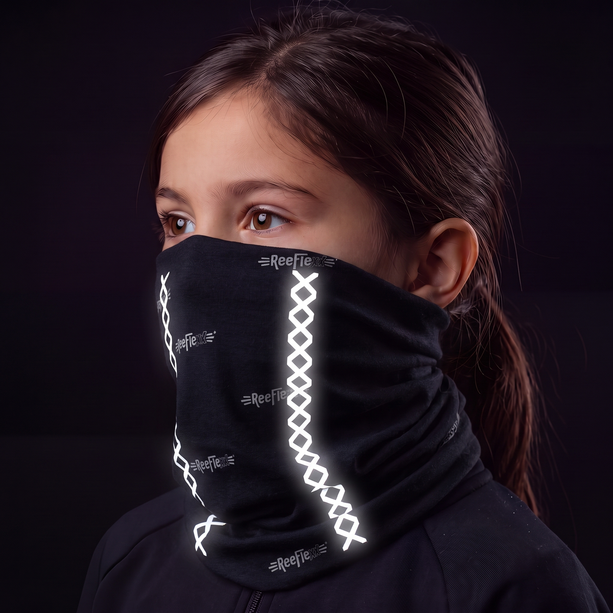 Plain Black Loop