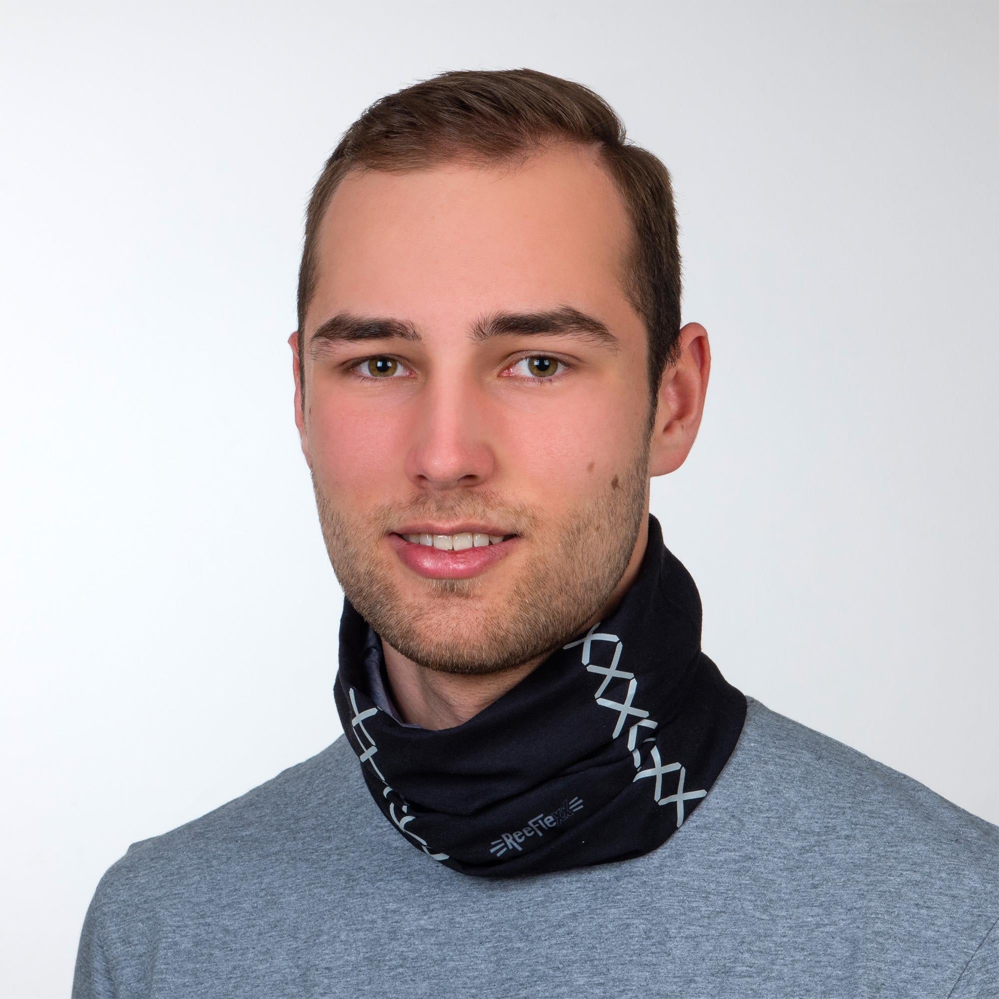 Plain Black Loop - Erwachsene