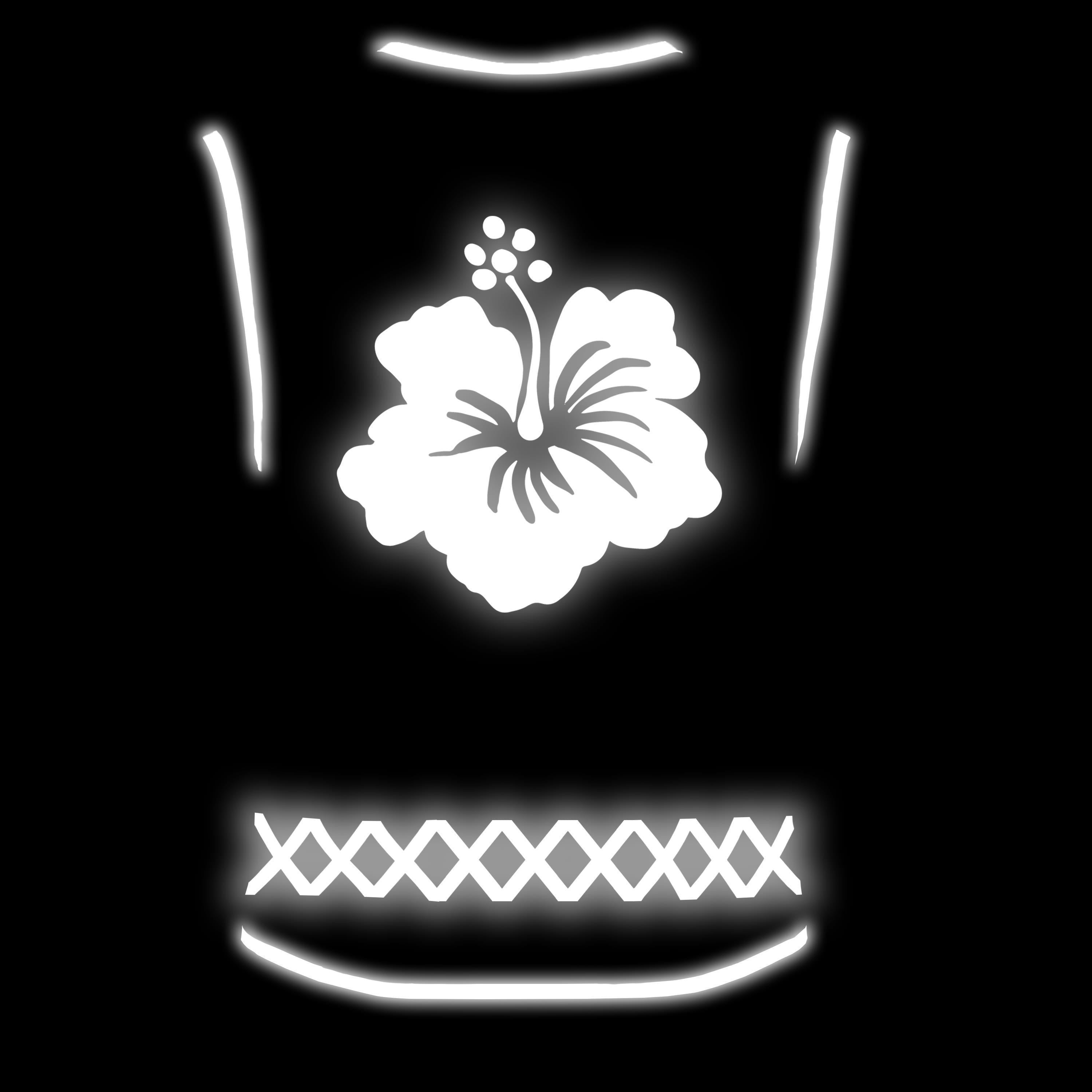 Pink Hibiscus - Damenwarnweste