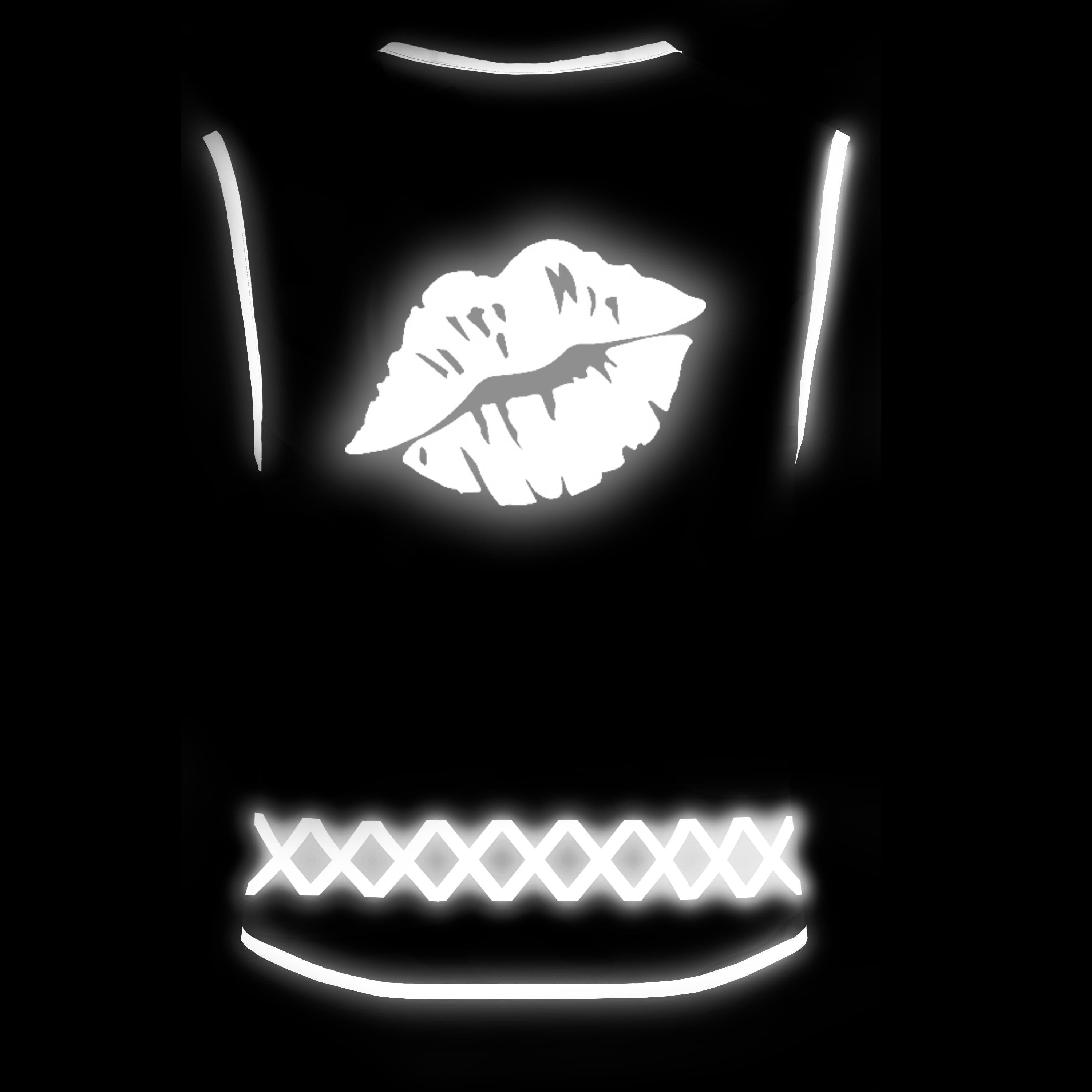 Wild Zebra Kiss - Damenwarnweste