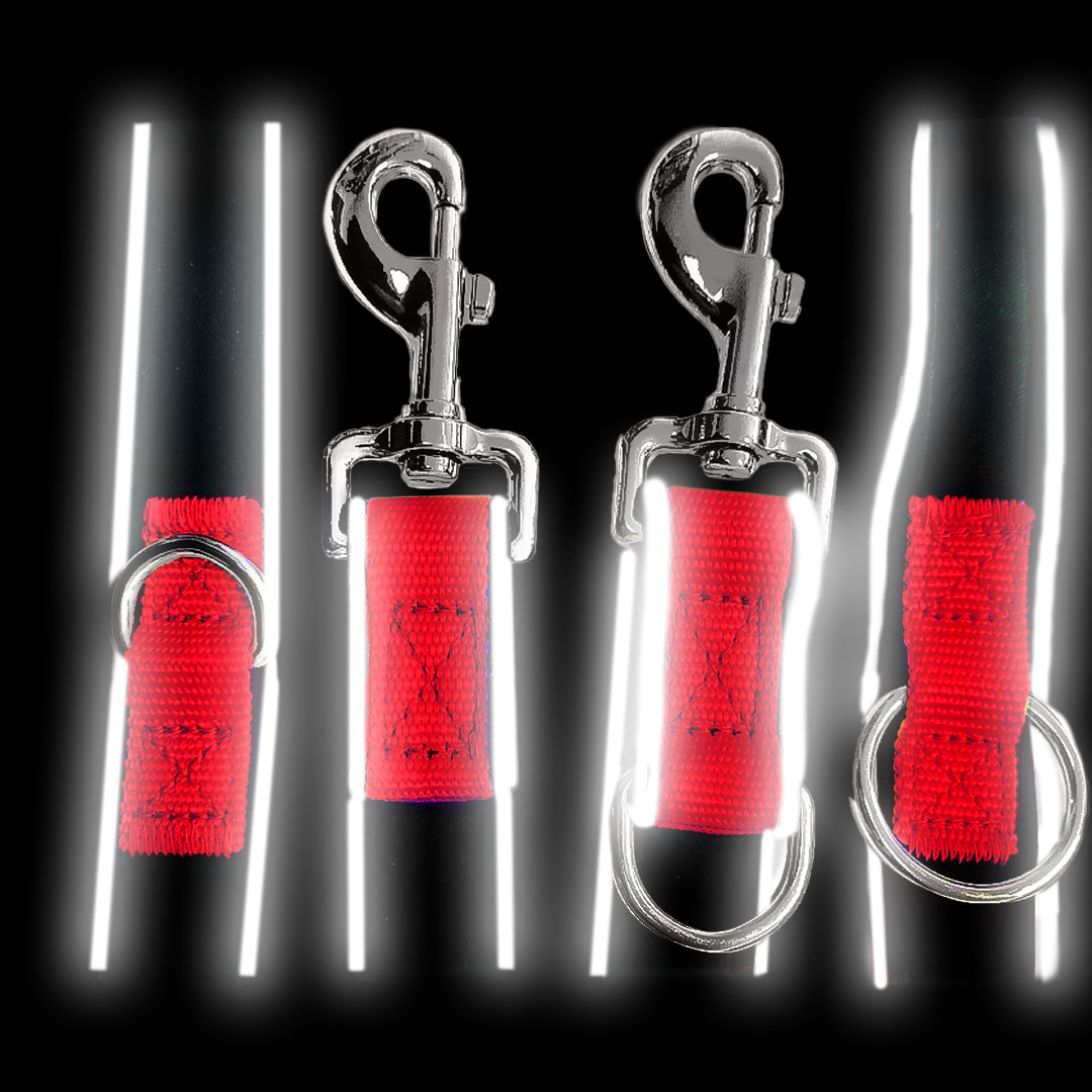 Hundeleine - Dog Leash - Red