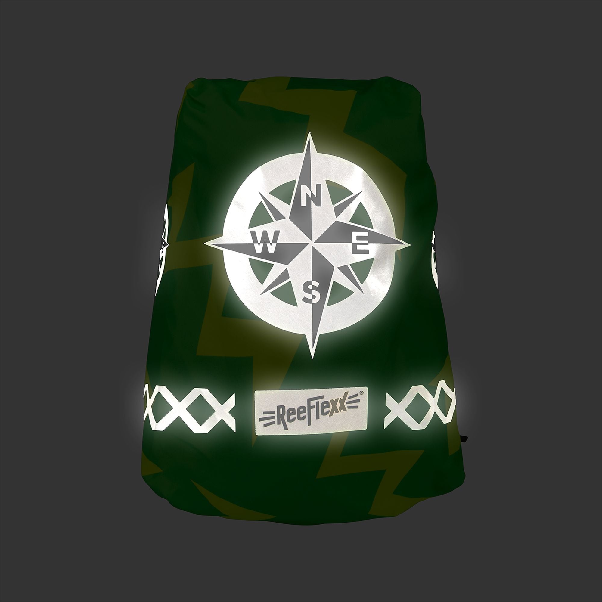 Green Arrow Compass - Cover - Größe M