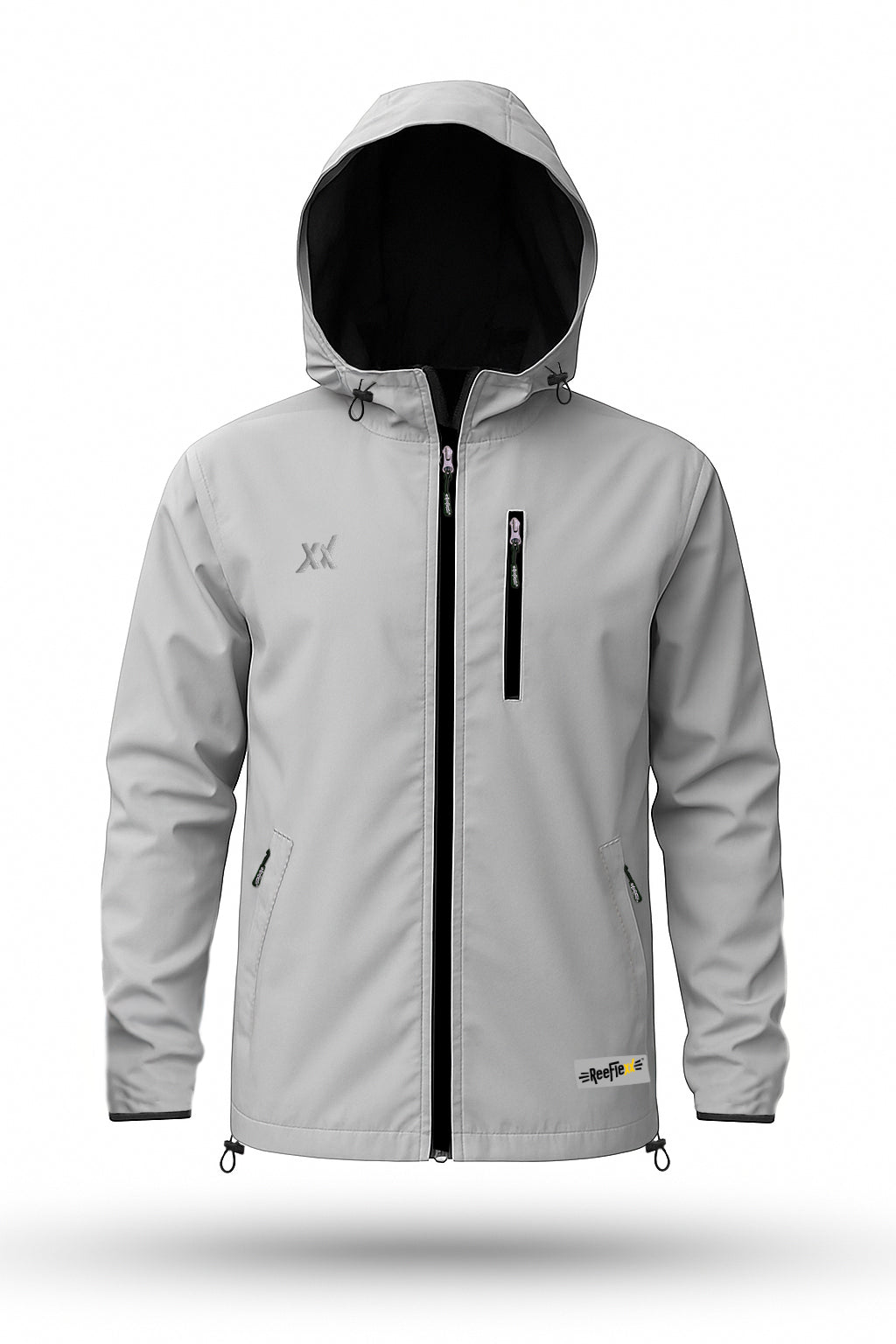 "Silver Glow" vollreflektierende Jacke - Men