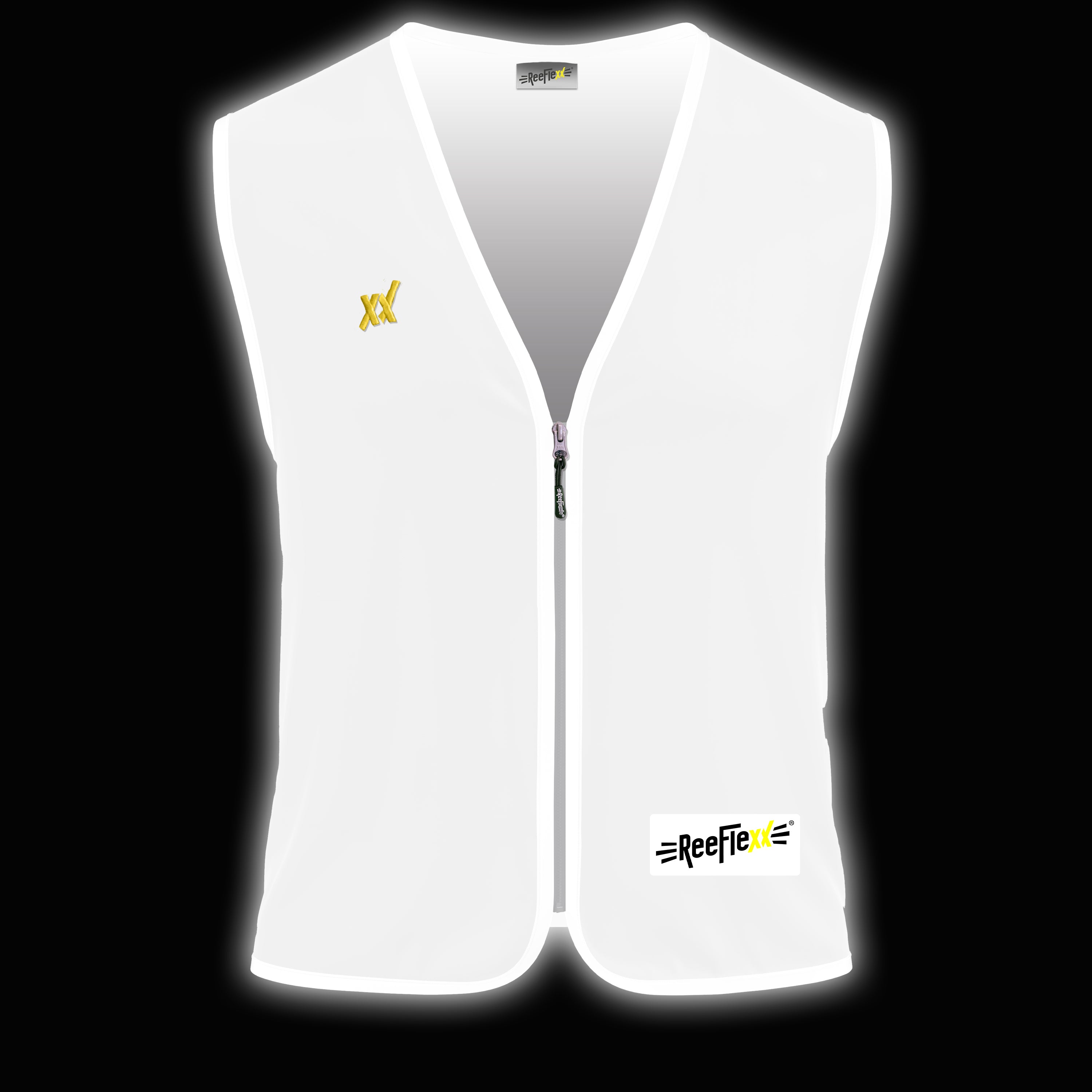 Silver Glow - Kinderwarnweste