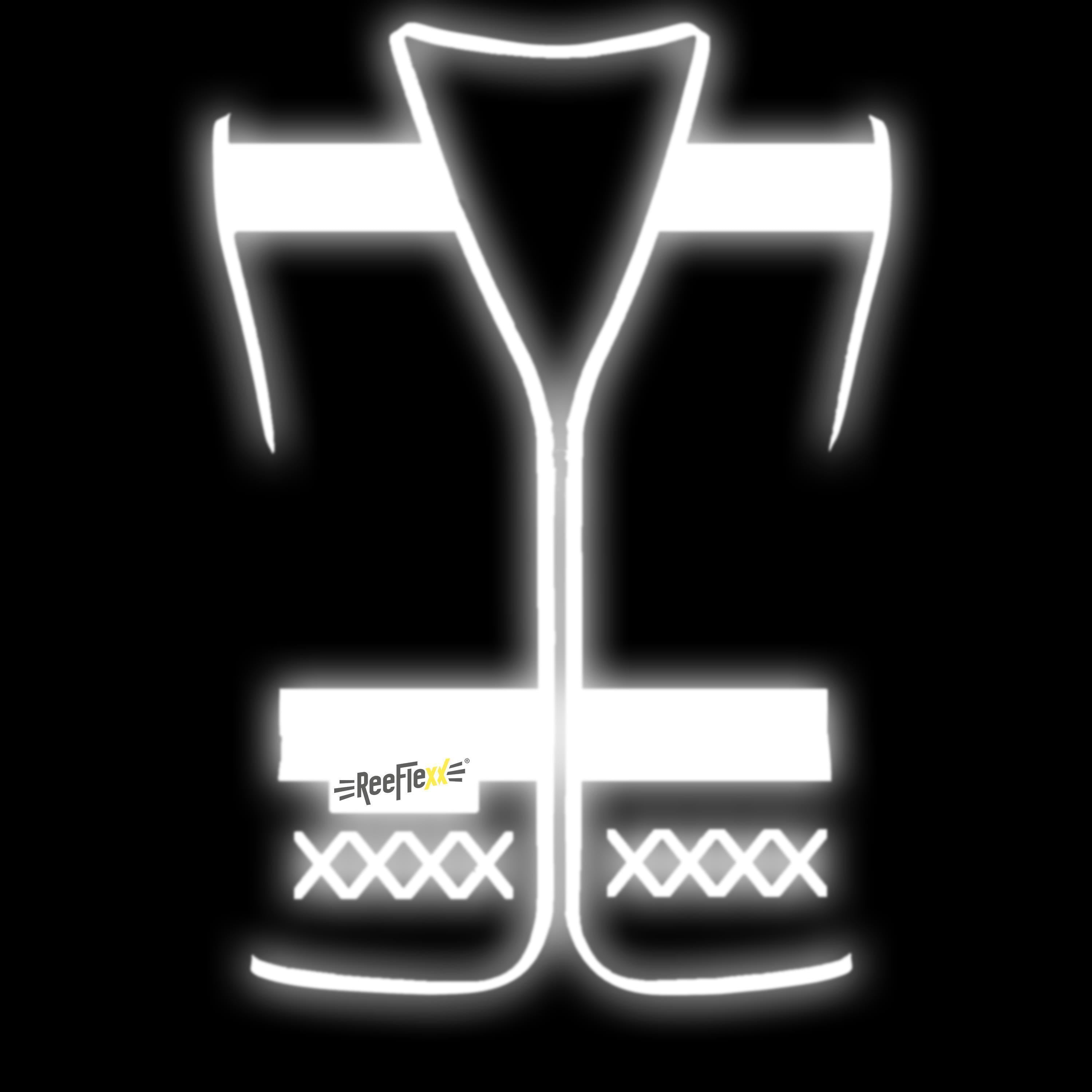 Pink Stripes - Damenwarnweste