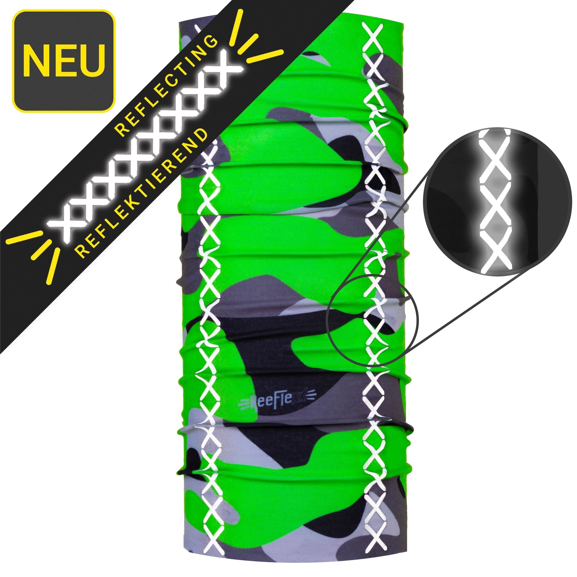 Green Leopard Loop - Erwachsene
