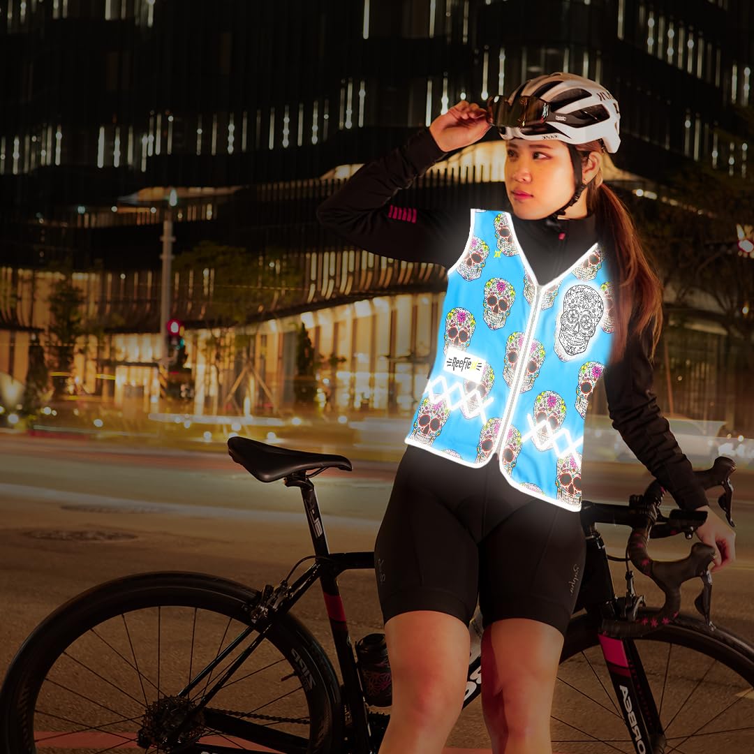 Blue Catrina - Damenwarnweste