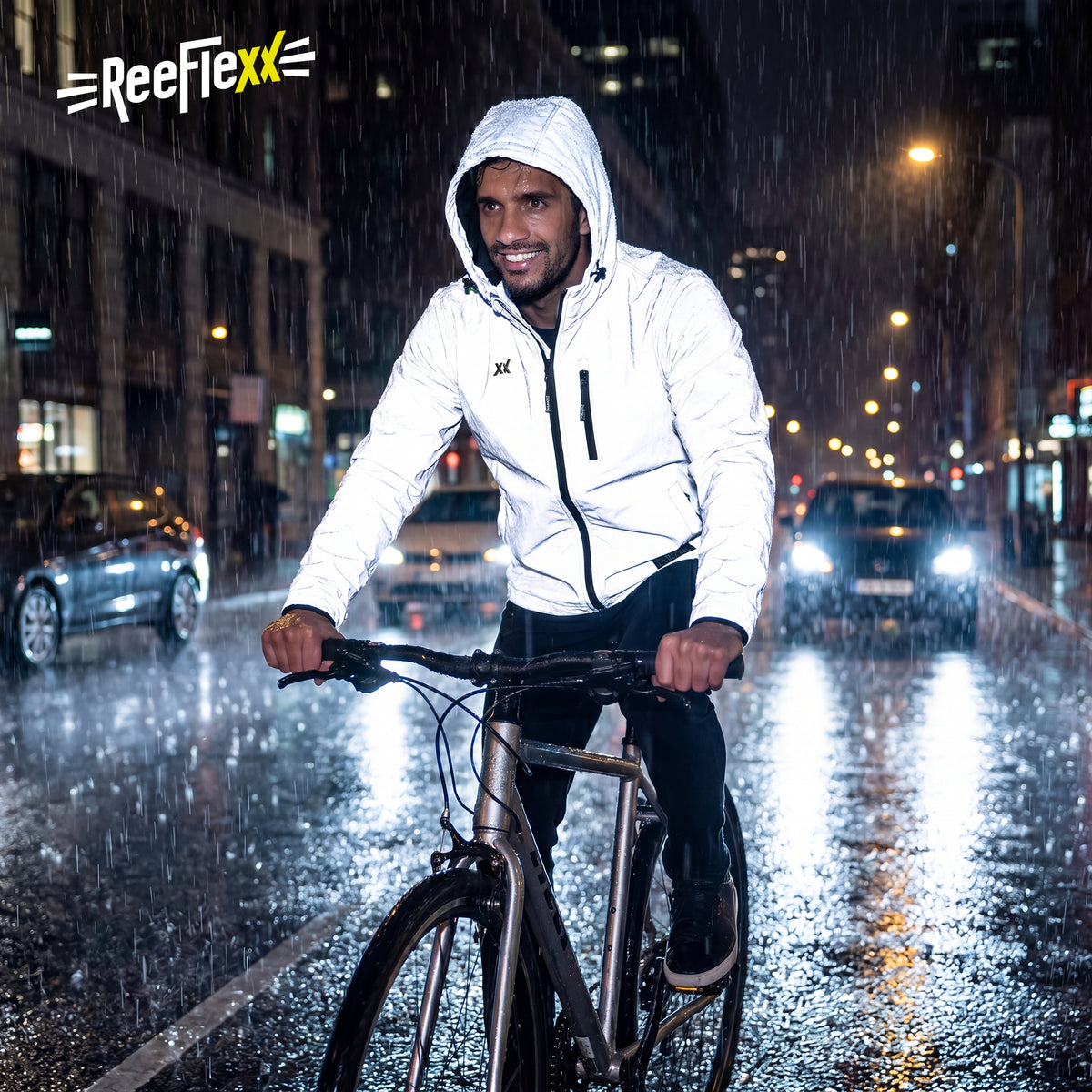 Anthracite Glow Fleece Jacket - Men