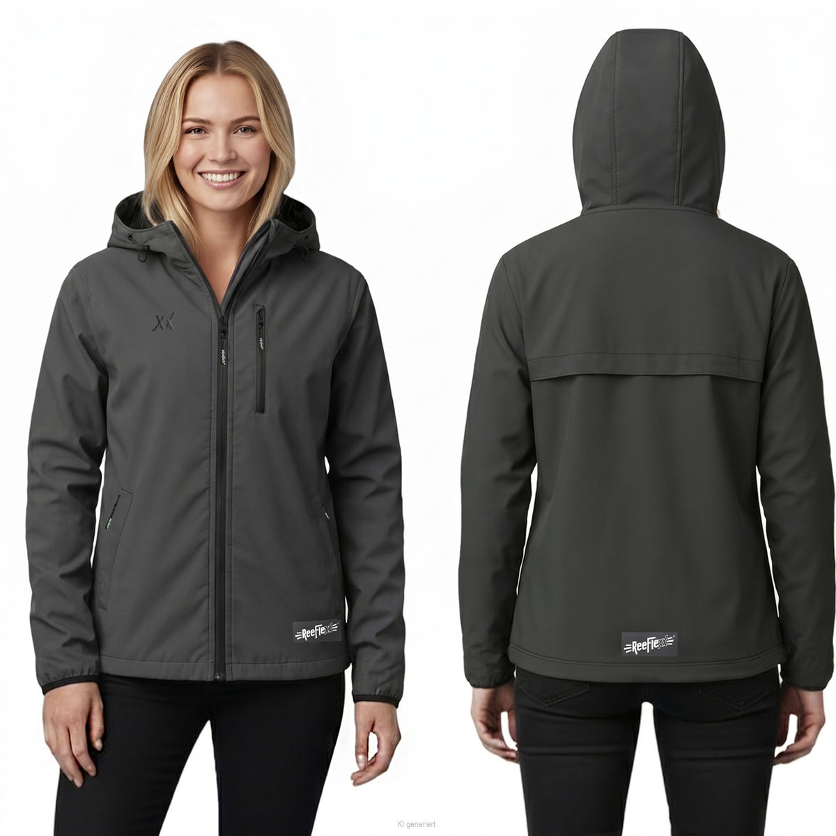 MEGA-SET Ladies Anthracite