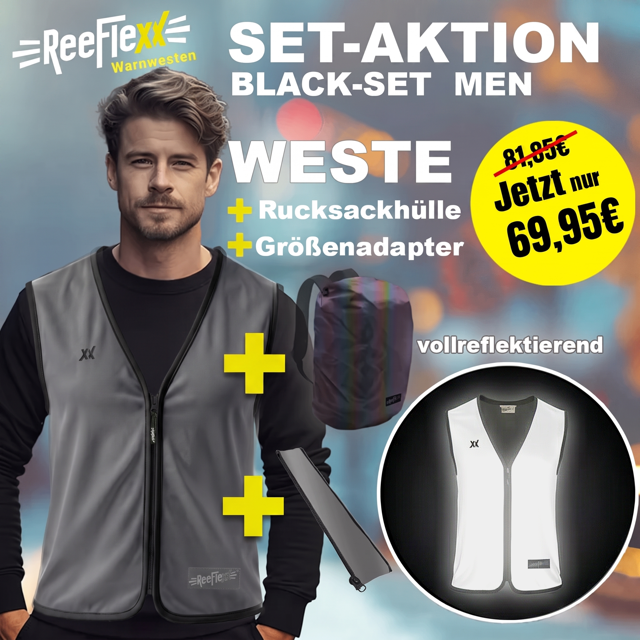 Black Set Men