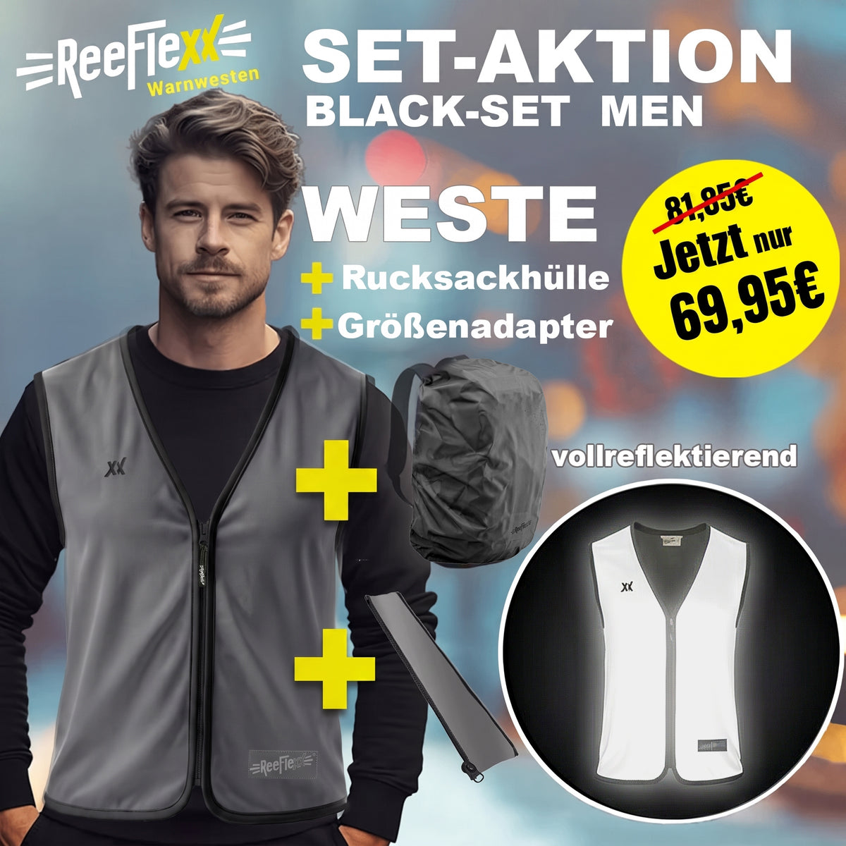 Black Set Men