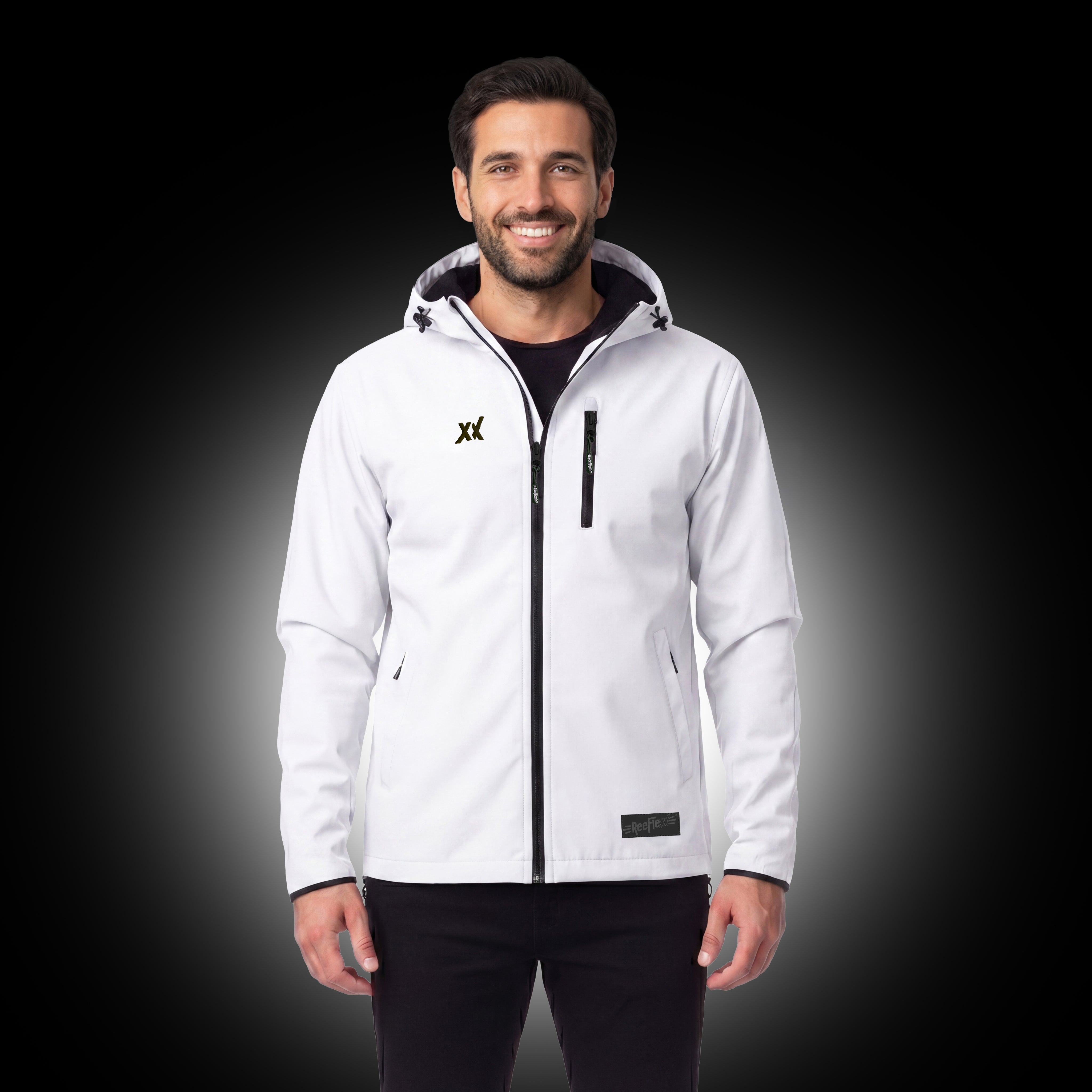 "Silver Glow" vollreflektierende Jacke  - Men